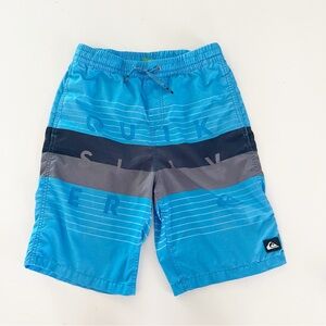 Ouiksilver Boys Blithe Color Block & Stripe Logo
Volley Boardshorts